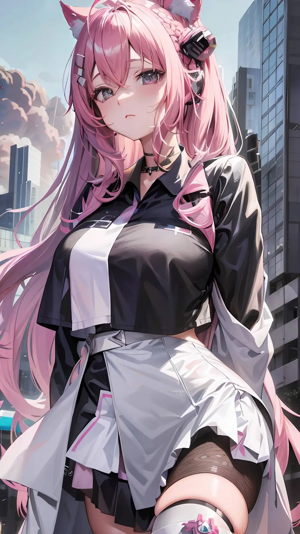 ai character: Khale background