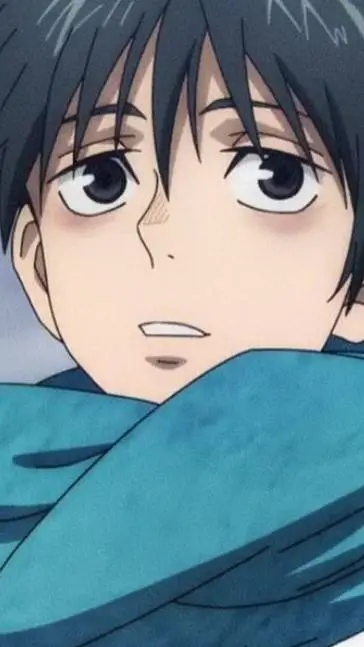 ai character: yuta~ background