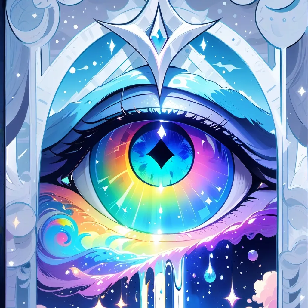 chat with ai character: eye power