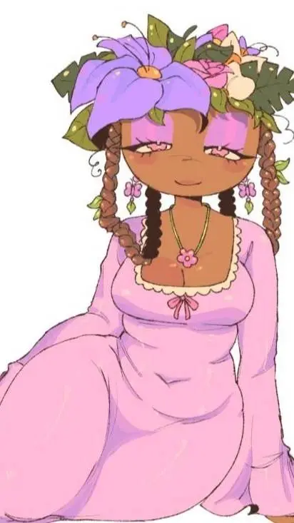 ai character: ~🌺☆Bassie☆🌺~ background