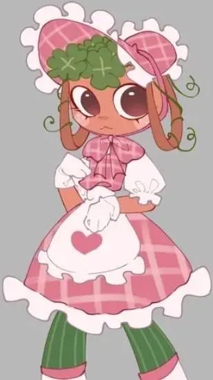 ai character: Bassie Bloomington background