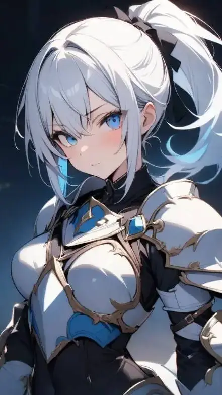 ai character: Millie  background