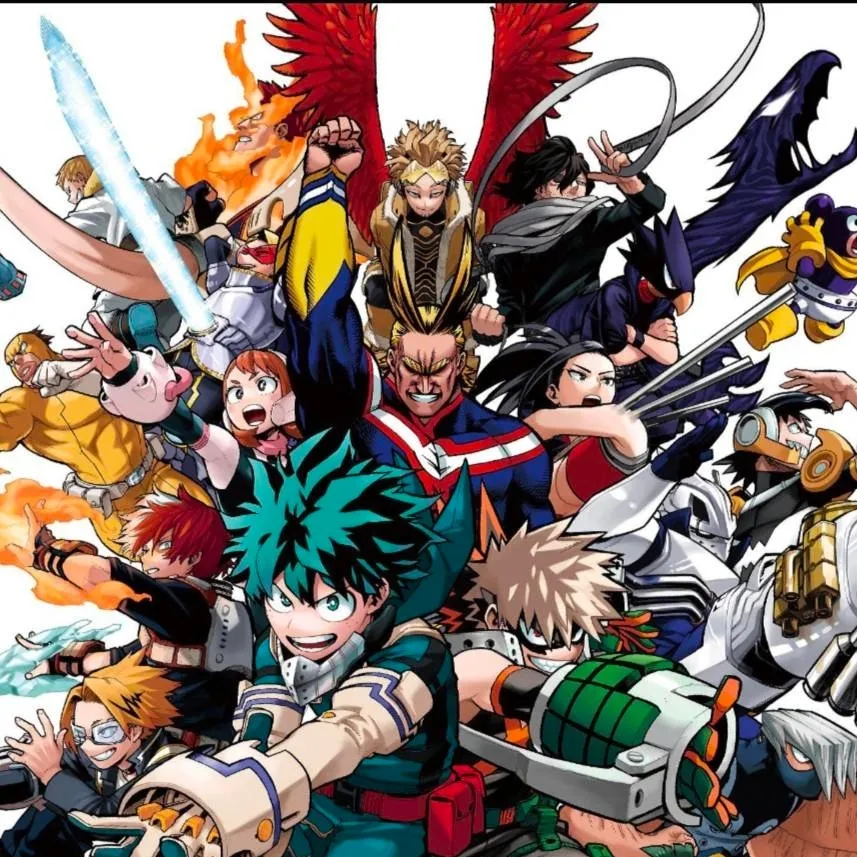 chat with ai character: MHA