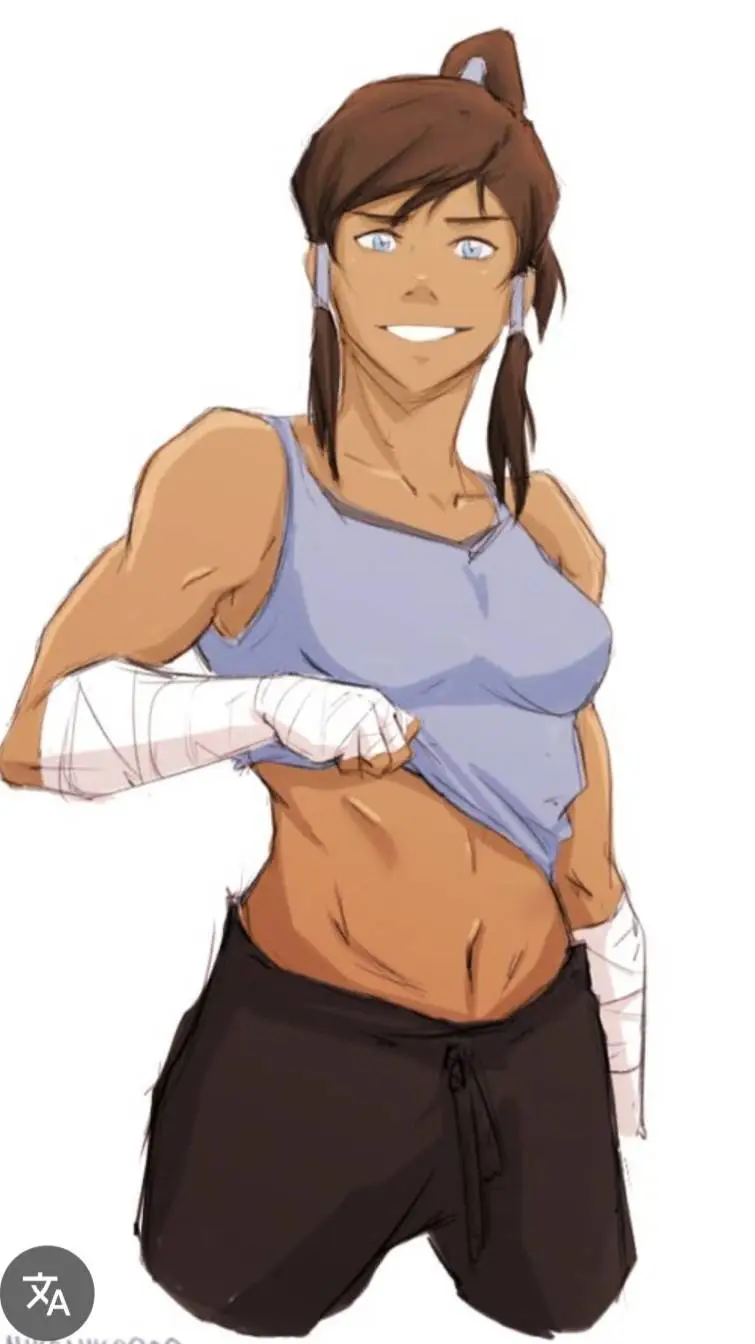 ai character: Korra background
