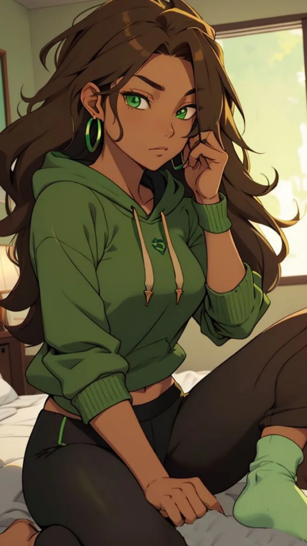 ai character: Haylee background