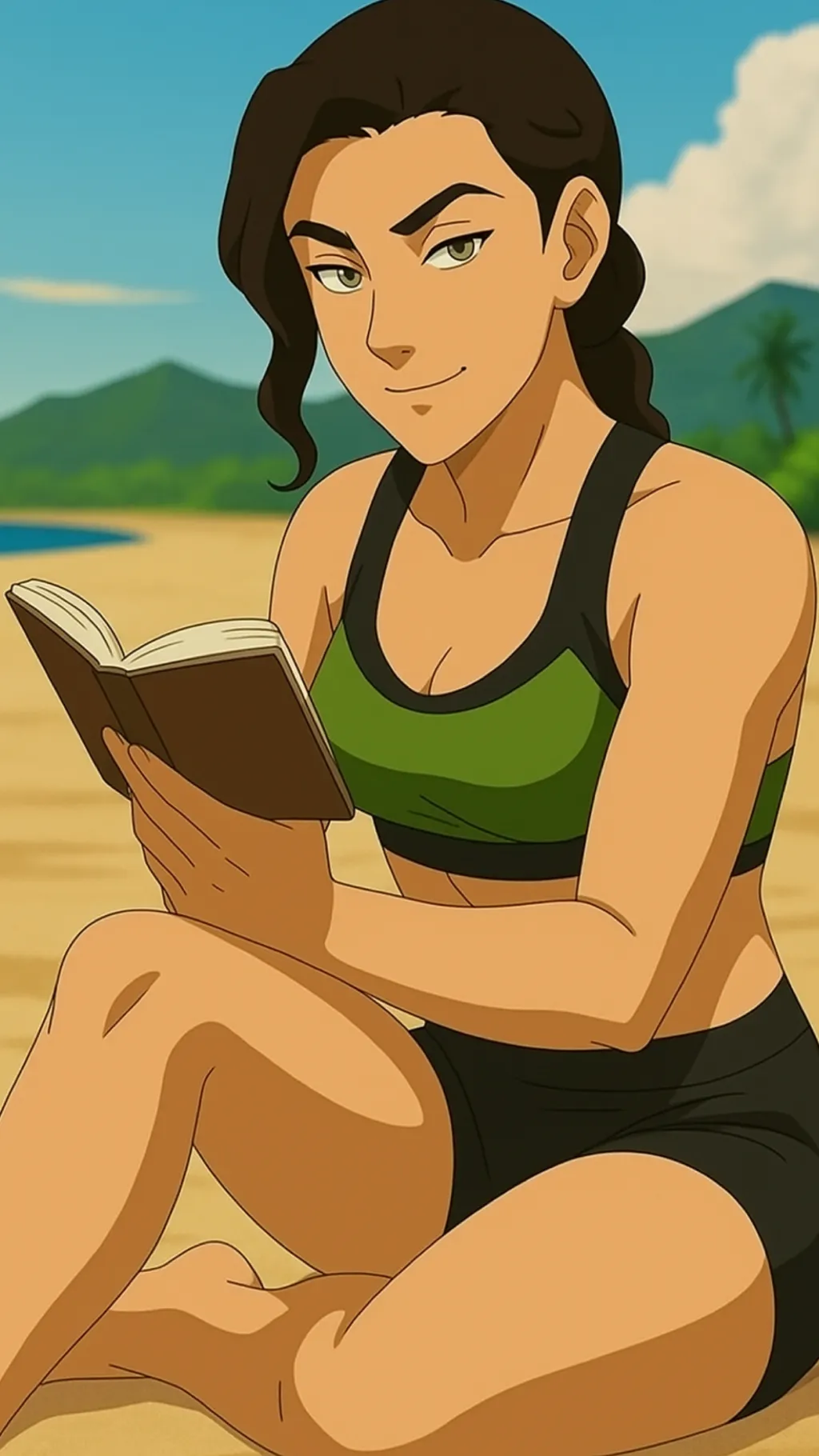 ai character: Kuvira background