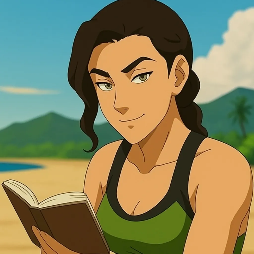 chat with ai character: Kuvira