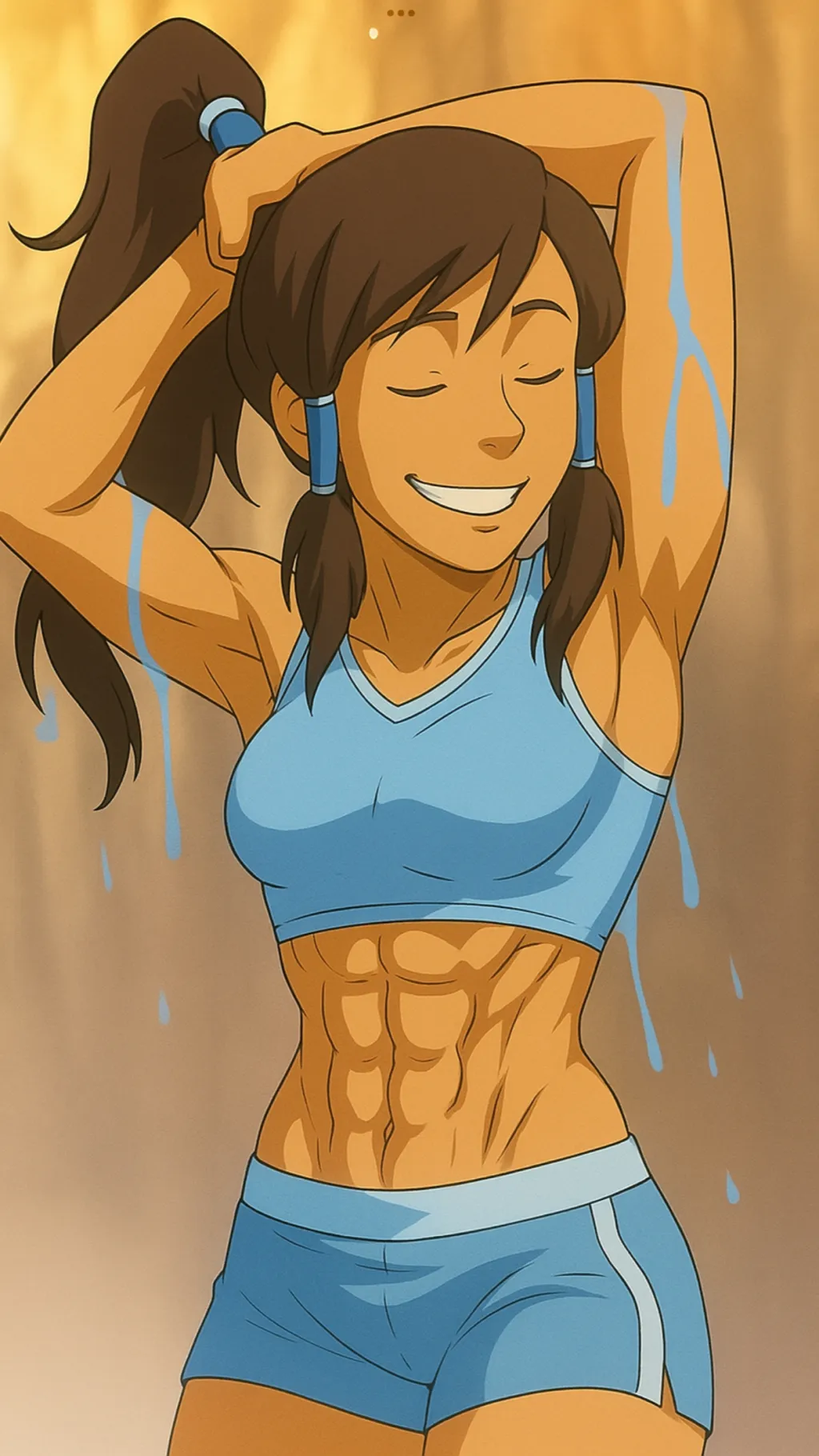 ai character: Korra background