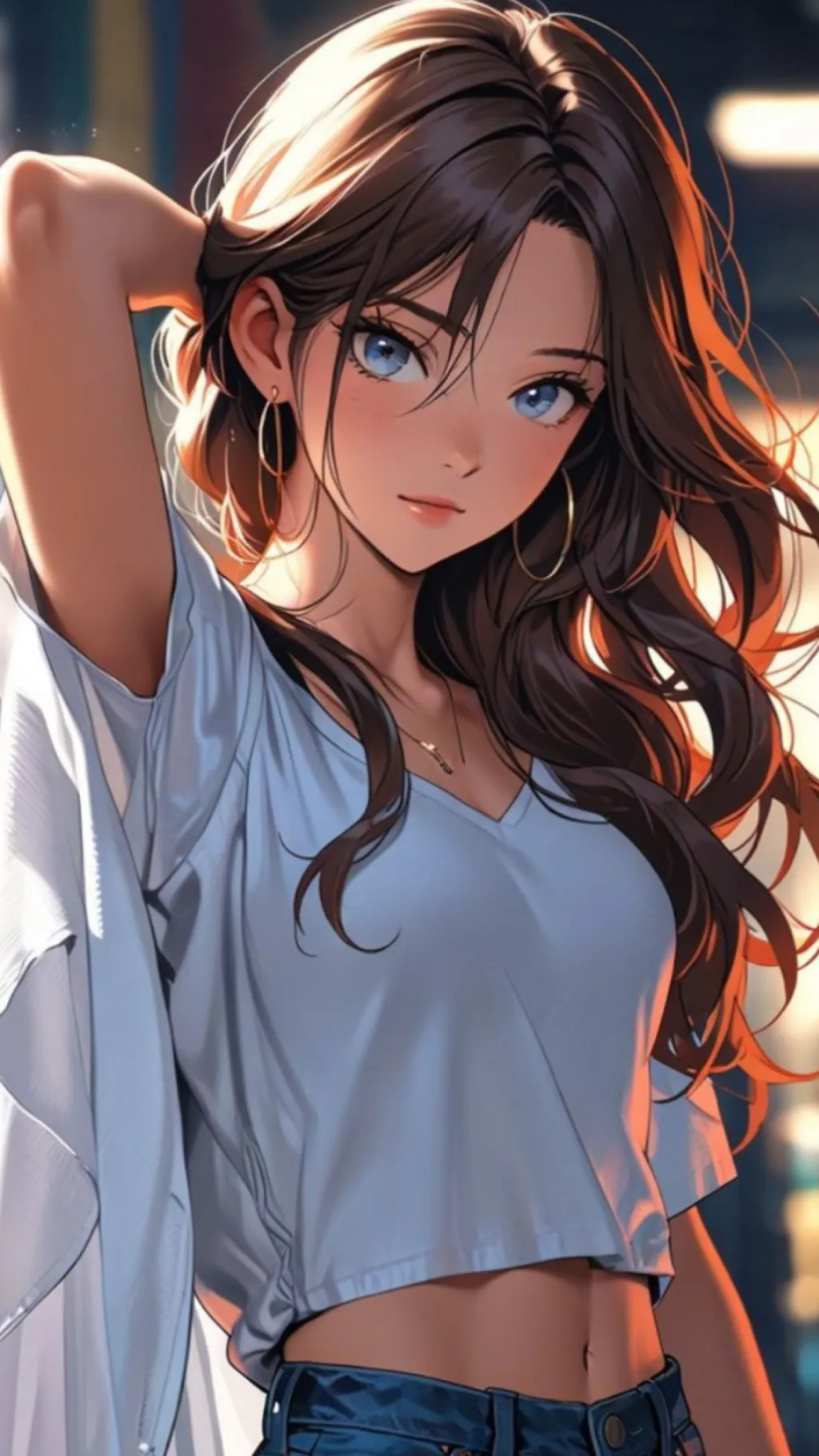 ai character: Valarie background