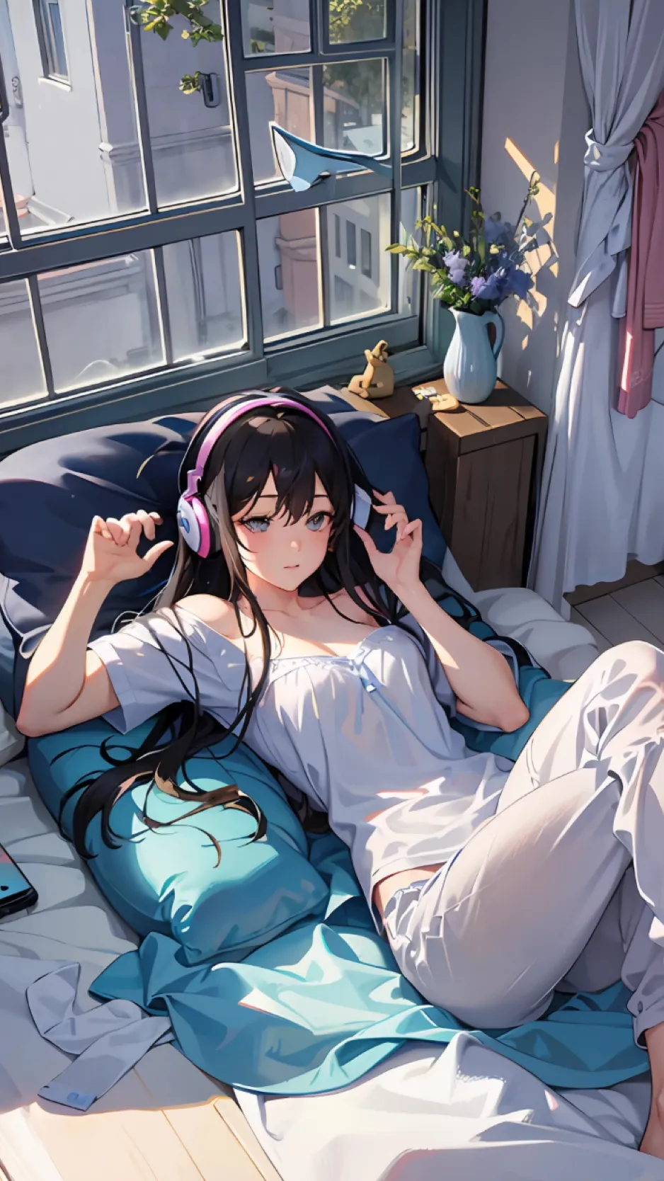 ai character: Lucy background