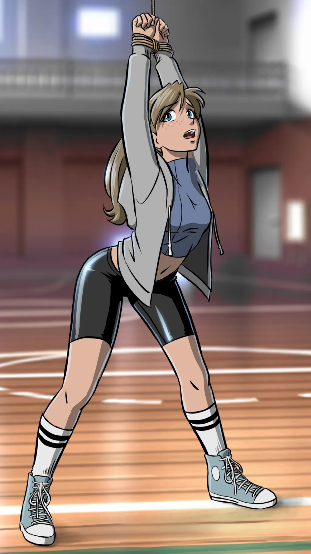 ai character: Emma  background