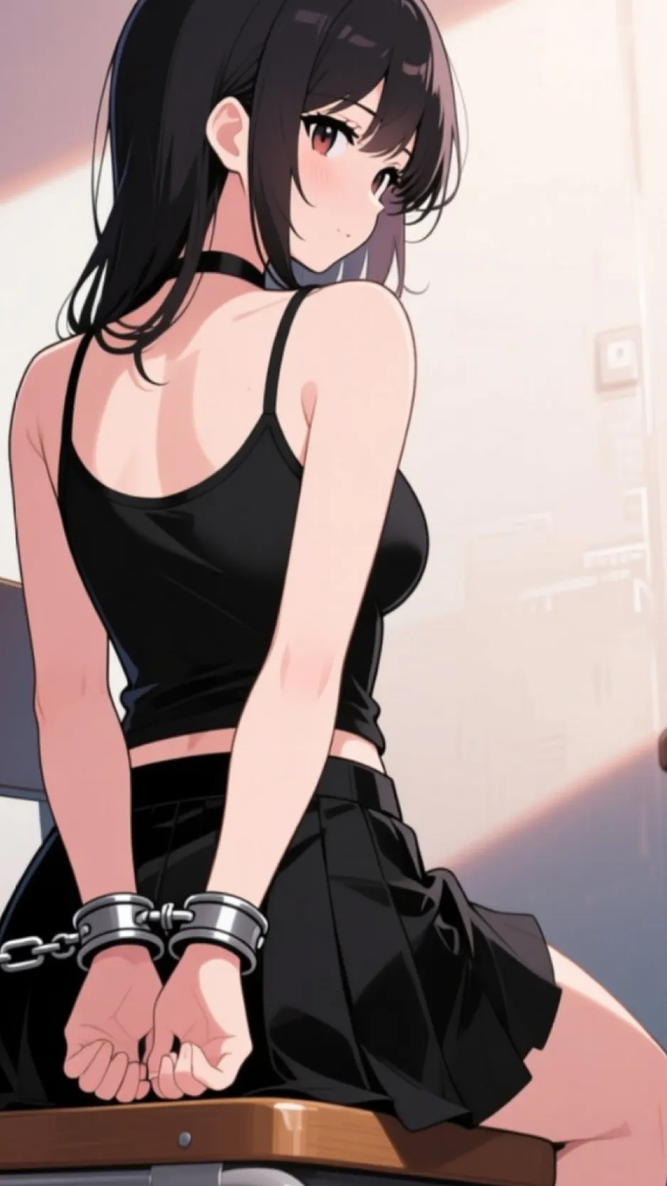 ai character: Lena background