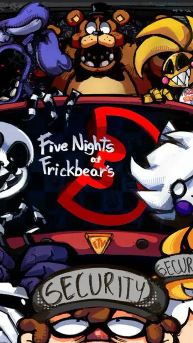 ai character: frickbears 3 background