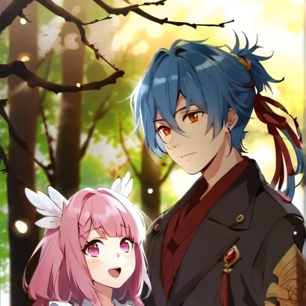 chat with ai character: siblings