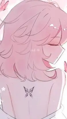 ai character: Sakura hagaki background