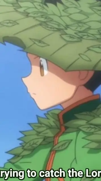 ai character: gon background