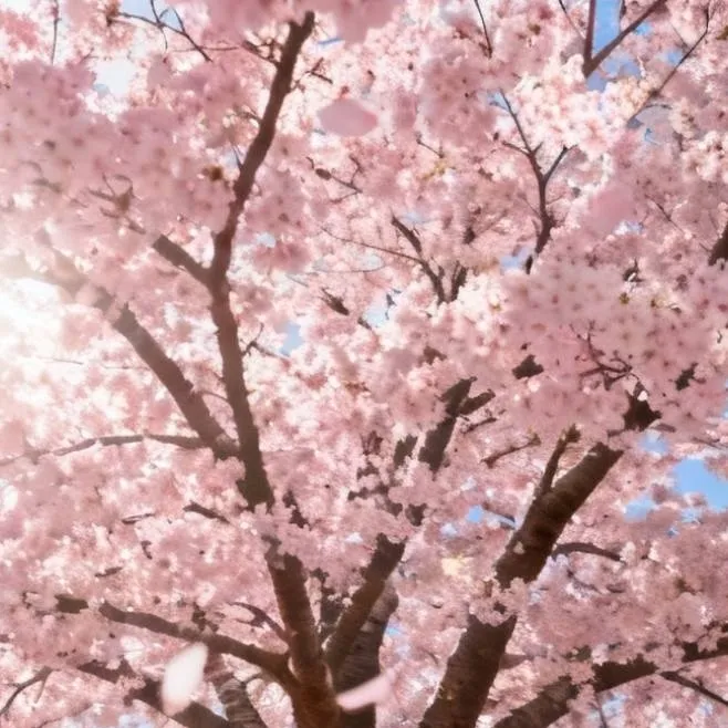 chat with ai character: Sakura tree