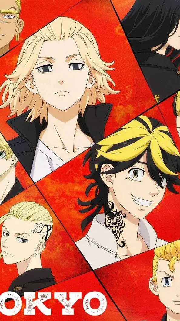 ai character: Tokyo revengers  background