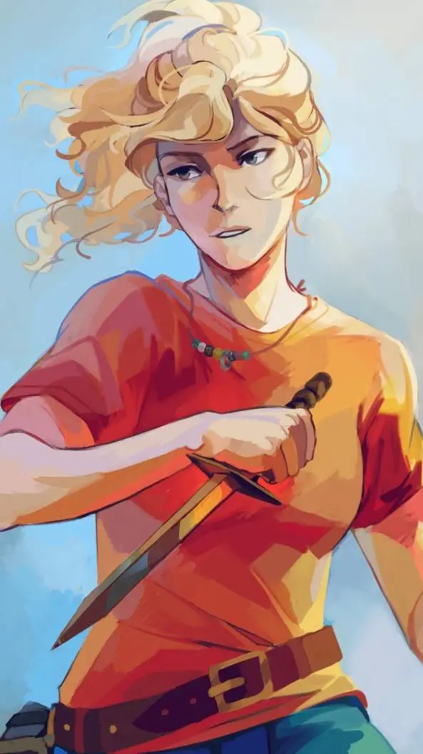 ai character: Annabeth Chase  background