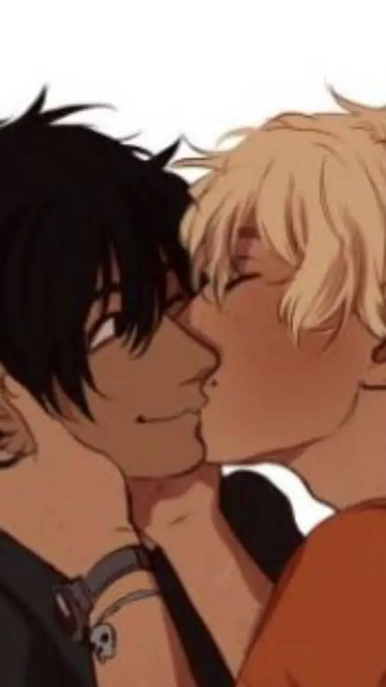 ai character: 😍✨Solangelo✨😍 background
