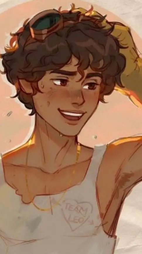 ai character: Leo Valdez  background