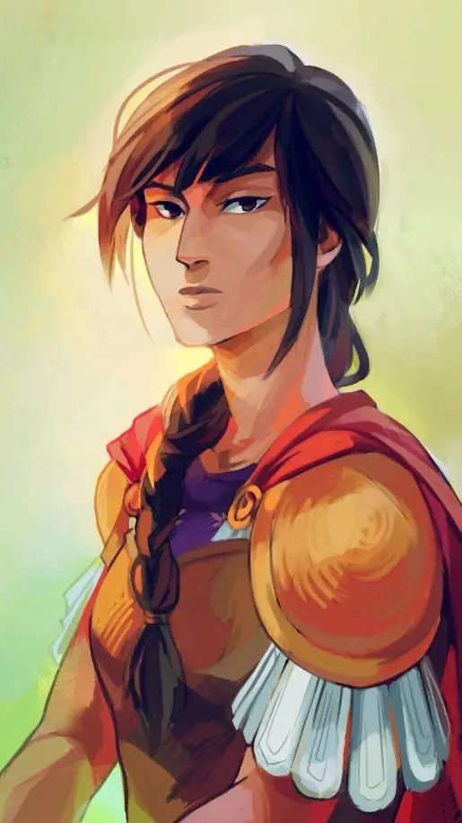 ai character: Reyna  background