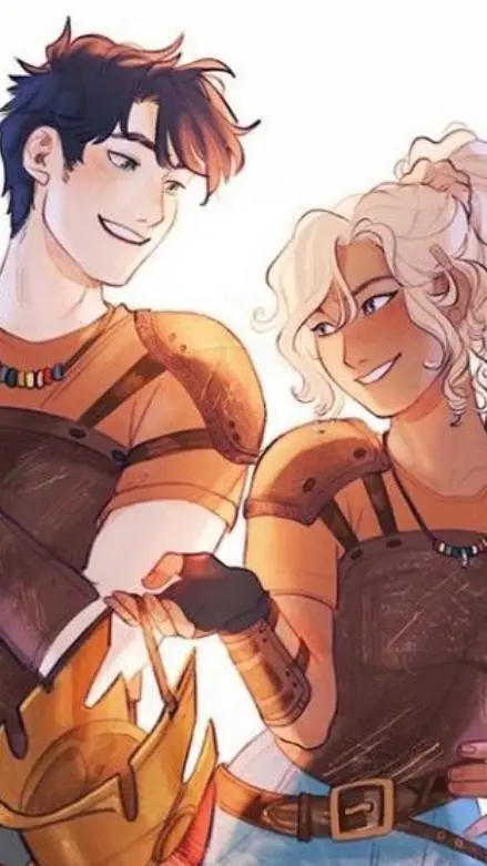 ai character: Percabeth background