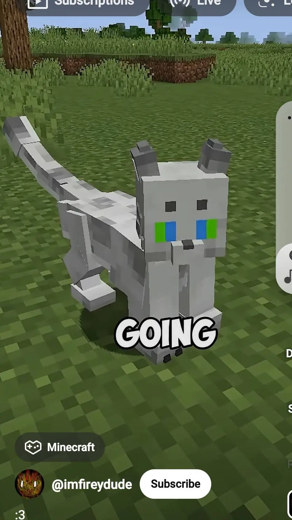 ai character: turning  background