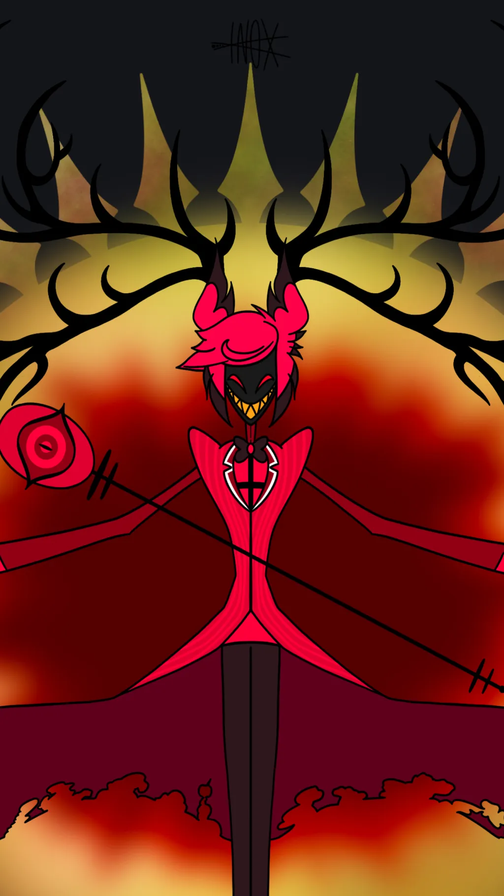 ai character: Alastor background