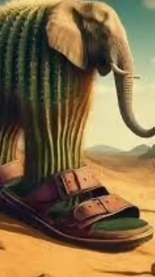 ai character: Lirili Larila background