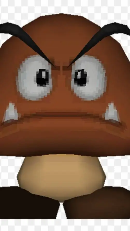 ai character: Mega Goomba background