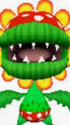 ai character: Petey piranha background