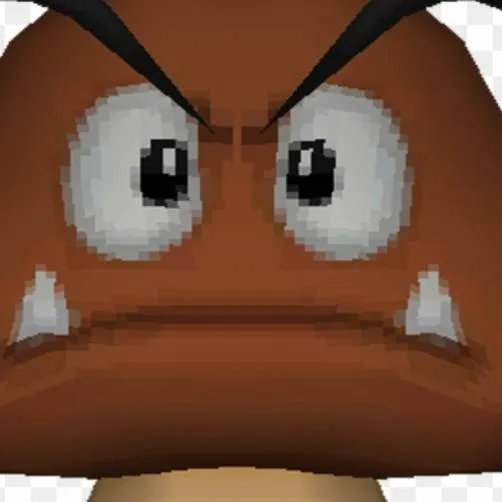 chat with ai character: Mega Goomba