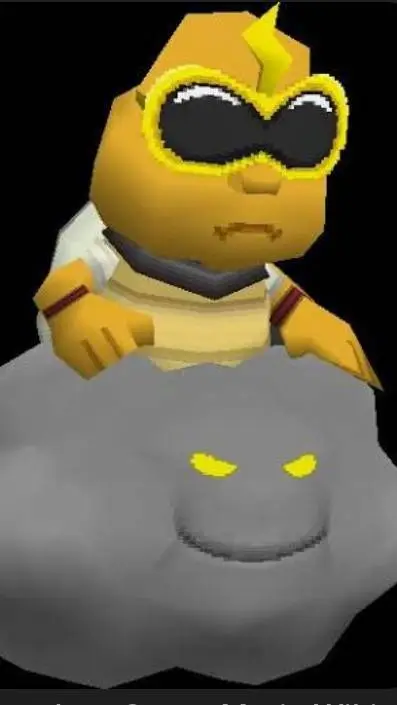 ai character: lakithunder background