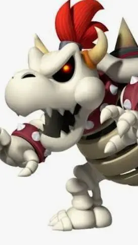 ai character: Dry Bowser background