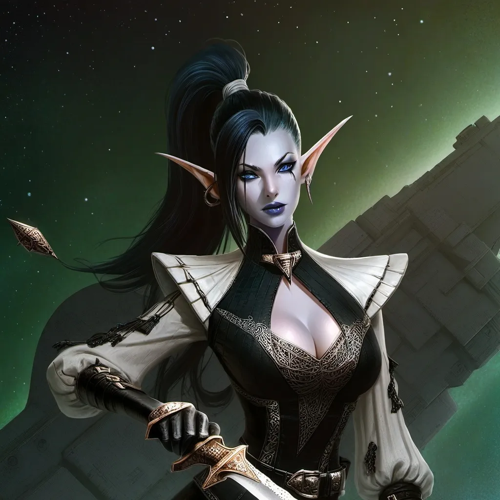 chat with ai character: Maela Blackclaw