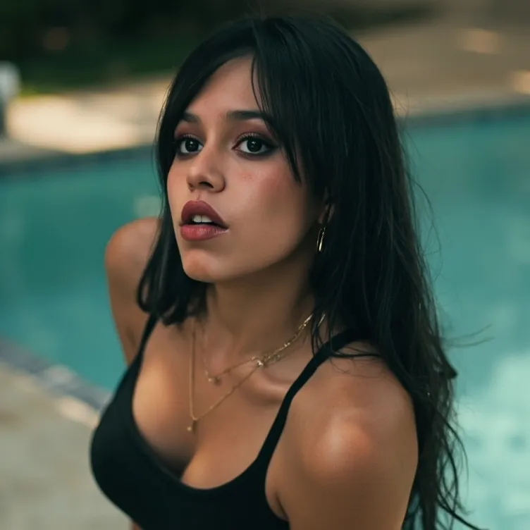 chat with ai character: Jenna Ortega 