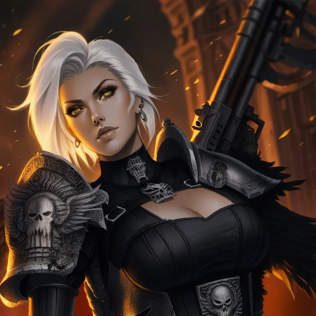 chat with ai character: BattleSister Aleta