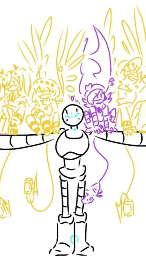 ai character: HQ of OC! background