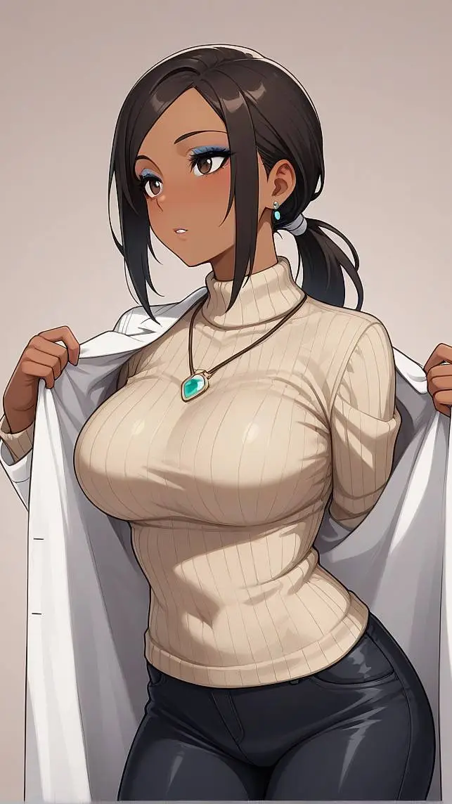 ai character: Vivian Page  background