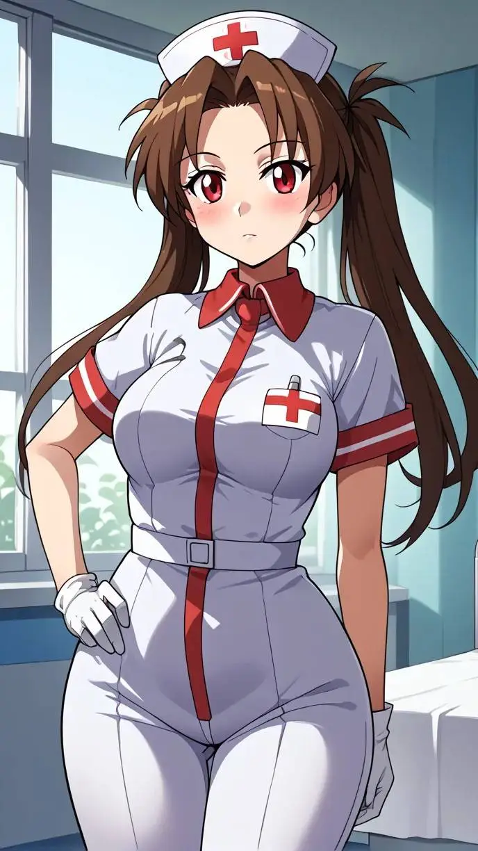 ai character: Mai Hendricks  background