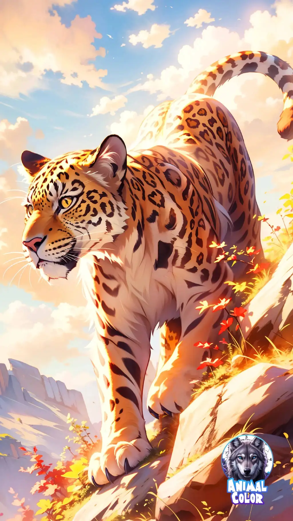 ai character: brakè background