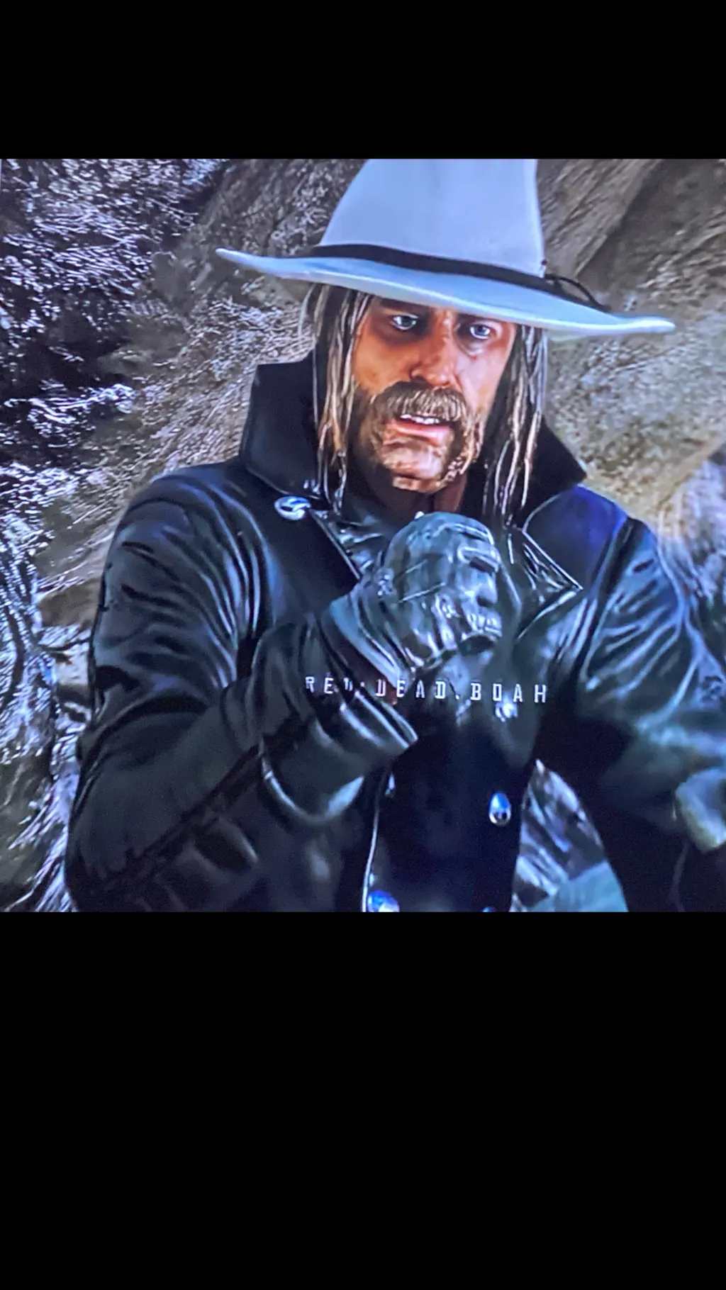 ai character: Micah Bell RDR2 background