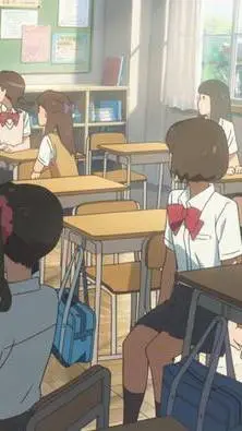 ai character: Anime high school🎀 background