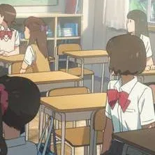 chat with ai character: Anime high school🎀