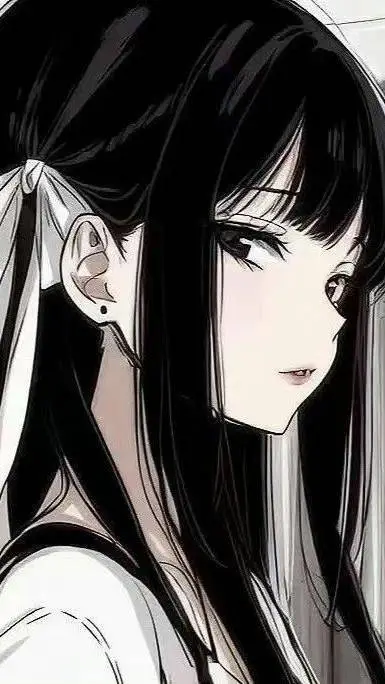 ai character: Komi✨️ background