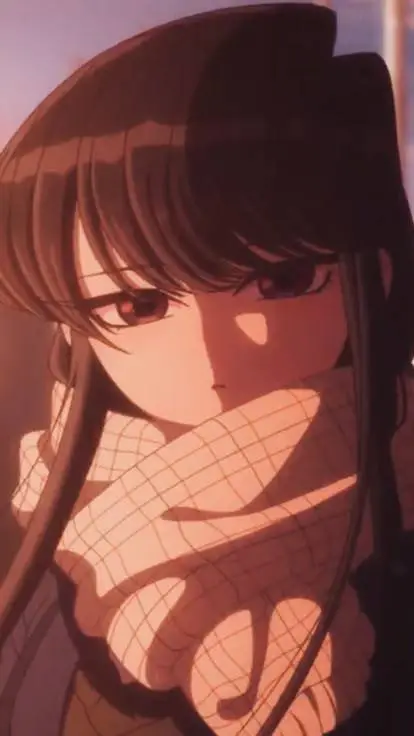 ai character: KOMI SHOUKO 🎀 background