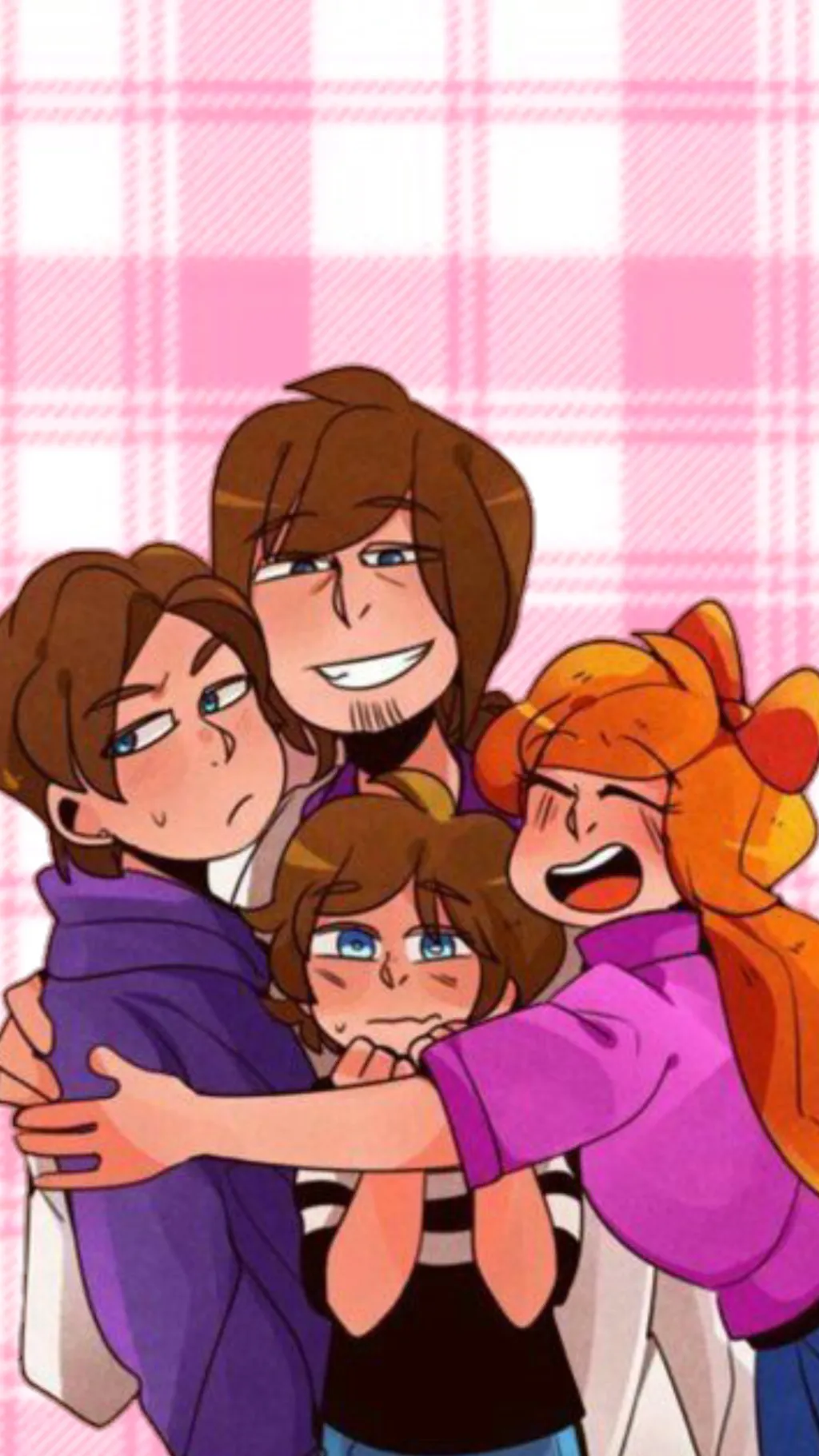 ai character: aftons! background