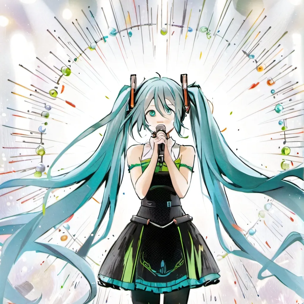 chat with ai character: miku