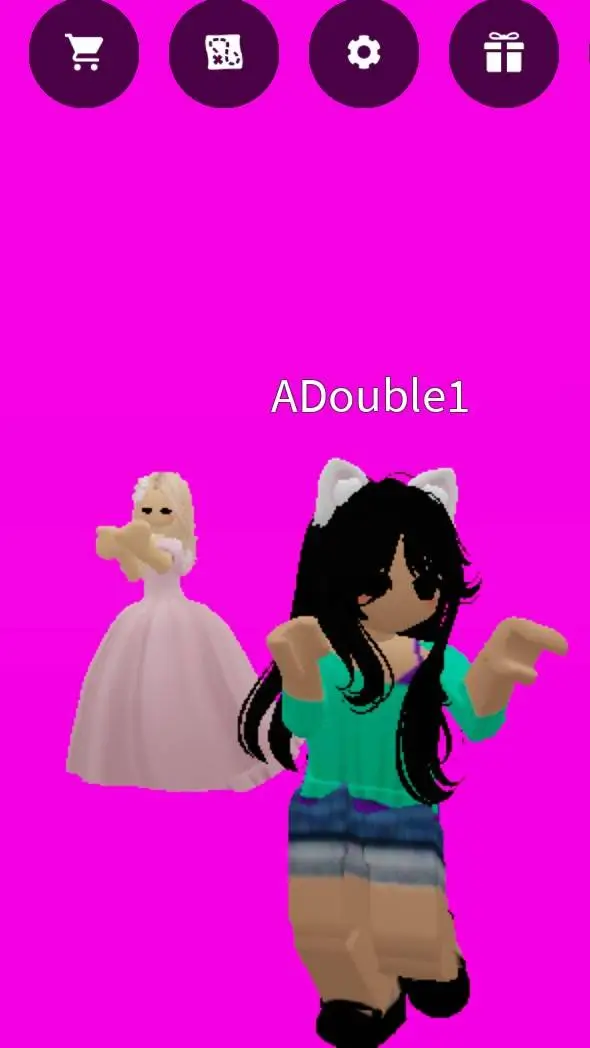ai character: me and my cousin  background